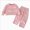 V110-Pink, variant on boobe Toddler Girl Clothes Long Sleeve Bowknot Outfits Wide Leg Pants Two Piece Fall Clothing Set For Girls 3-4 Years