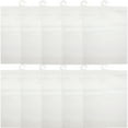 thumbnail image 2 of 20 pcs  Hanging Storage Bags Clear Plastic Bags with Hooks Transparent Hanging Storage Bags, 2 of 8