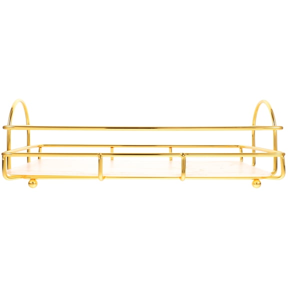 unbranded Vanity Daily Necessities Storage Rack Bathroom Accessories Organizer 30.5X18X9CM