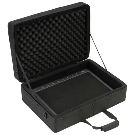 SKB Pedalboard Soft Case Canvas Bag with Padded Interior and Accessory Pouch