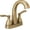 Lumicoat Champagne Bronze, variant on Delta 25775-Mpu-Dst Stryke 1.2 GPM Centerset Bathroom Faucet - Black