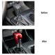 thumbnail image 5 of Tapa del pomo de la palanca de cambios de la consola central del coche para Honda, 5 of 7