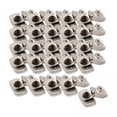 thumbnail image 1 of Almencla Assortiment de 50 Écrous en T en Acier au Carbone Haute Résistance pour Menuiserie 20 5 Pcs, 1 of 8