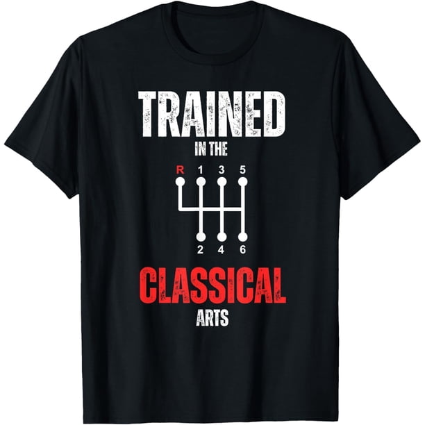 Camiseta de transmisión manual para coche