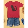 thumbnail image 3 of Happy Halloween Spookitty T-Shirt Juniors -Image by Shutterstock,  Medium, 3 of 4