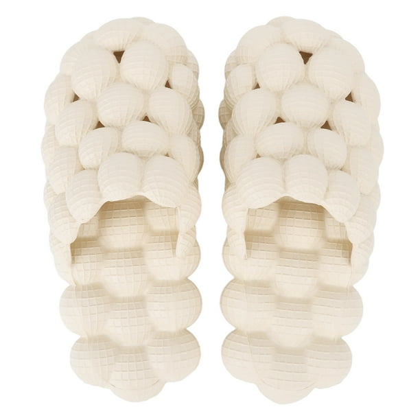 Zapatillas de burbujas para gimnasio, diapositivas de burbujas, sandalias de burbujas para hombres y mujeres, zapatillas de masaje probadas y confiables