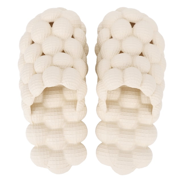 Zapatillas de burbujas para gimnasio, diapositivas de burbujas, sandalias de burbujas para hombres y mujeres, zapatillas de masaje probadas y confiables