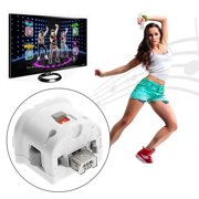 Wii Motion Plus Adapter-External Remote Motion Plus Sensor Controller -White,Set2 Pack