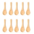 thumbnail image 2 of Advancent Paquete de 10 cucharas de pequeñas, utensilios de comedor para niños, cucharadita de miel, condimentos de cocina para condimentos de Mostrada tipo 13 Advancent HA059797-13B, 2 of 6