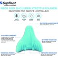 thumbnail image 2 of Jinsinto Neck and Shoulder Relaxer, Cervical Traction for Neck Pain Relief, Cervical Traction Device for TMJ Pain Relief and Cervical Spine Alignment,, 2 of 5