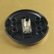 thumbnail image 3 of 10 Pieza Negro Interruptor de Pie de Lampara en Interruptor de Pie de Luz Pedal de Potencia de Empuje, 3 of 4
