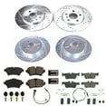 thumbnail image 3 of Power Stop Front and Rear Ceramic Brake Pad and Drilled & Slotted Rotor Kit K8105, 3 of 5