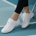 thumbnail image 7 of GlideMoves Cheer Shoes Girls Jump Tumbling Women Exercise Aerobic Fitness Dance Training Youth School Student Team Competition, 7 of 7