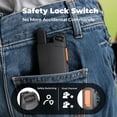 thumbnail image 5 of 2-in-1 Dog Shock Collar with Remote Control and Automatic Bark Mode - Electric Training Smart Anti Barking Collars for Small Med, 5 of 6