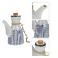 thumbnail image 4 of Grease Container Ceramic Sauce Dispenser Oil Cruet Ceramic Ceramics Oil Dispenser Bottle Ceramic Oil Decanter, 4 of 4