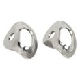 thumbnail image 1 of Climbing  Hanger, Light 2 Pcs Stainless Steel Rock Climbing Anchor  For Aerial Work, 1 of 8