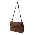 thumbnail image 3 of Electric Wheelchair Back Storage Bag, Hanging Polyester Backpack - Brown, 3 of 11