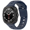 thumbnail image 1 of Smartwatch Accessories Premium Silicone Sports Watch Band Sweat Proof Solid Color Adjustable Compatible, 1 of 4