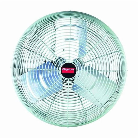 Dayton Stndrd Dty Indstrl Fan,20"Blde Dia.,2Spd 1VCF2