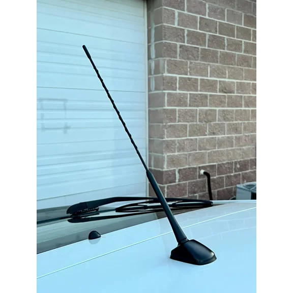 16" inch Antenna Mast Black Power Rod Radio AM/FM for TOYOTA PRIUS 2004-2015 Brand New