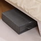thumbnail image 3 of Caja de almacenamiento plegable Bearachild de tela Oxford gris con múltiples capas, 3 of 6
