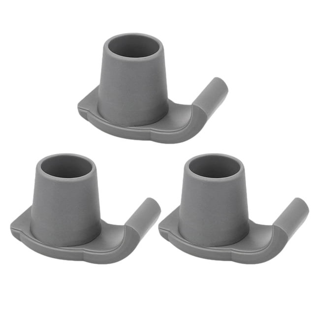 3 deslizadores universales para andadores, resistentes, de repuesto, antideslizantes, para andadores, fundas para andadores, accesorios para personas mayores