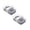 A164 Black 3.5x2.4x0.8" 200Pack, variant on 200Pcs Sewing Pins Pin For Sewing 100 Sewing Pins Set For Sewing Diy Projects Ewing Pins Straight Pins For Fabric Multicolor Pearlized Head Pins Long Quilting Pins Needle And Thread Kit