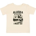 thumbnail image 3 of Inktastic Alaska is Calling Adventure Nature Lover Graphic Boys or Girls Baby T-Shirt, 3 of 5