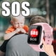 thumbnail image 5 of PTHTECHUS Reloj Inteligente para Ni&ntilde;os y Ni&ntilde;as - Smartwatch con 14 Juegos C&aacute;mara Alarma Reproductor de M&uacute;sica Pod&oacute;metro 12/24 HR, Reloj para ni&a, 5 of 9