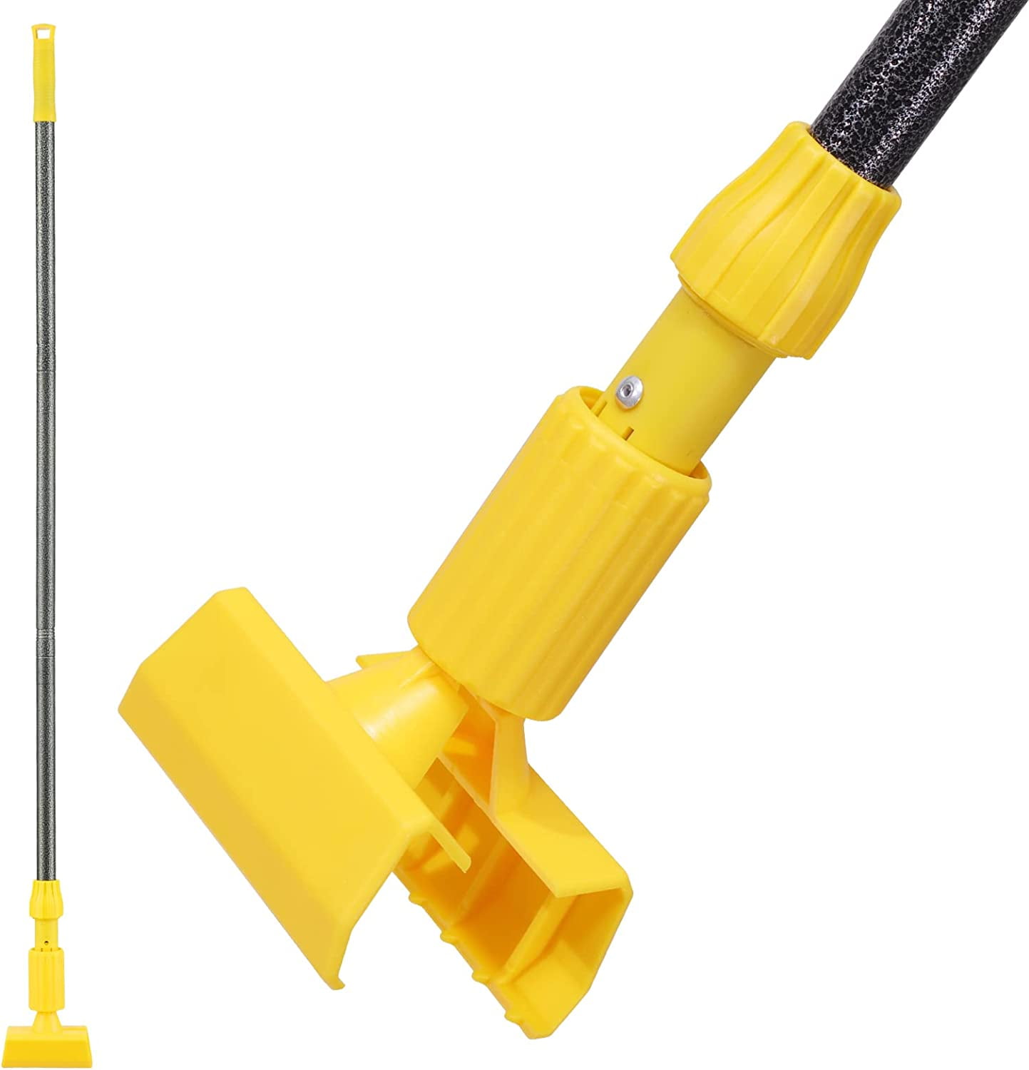 YeYeBest Mop Handle Commercial, Heavy Duty Adjustable Mop Stick for Industial & Commercial Floor