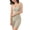 Grey Green, variant on SWSMCLT Women's Tummy Control Bodysuit Shapewear Cami Shaper Low Back Open Bust Soft Slim V Neck Firm Plunge Slimmer Black Large