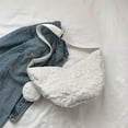 thumbnail image 5 of Bandolera Gran Capacidad Estudiantes Japonés Coreano Dumpling Satchel Blanco Sywqhk Para Estrenar, 5 of 5
