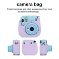 thumbnail image 3 of Funda de cuero para cámara, soporte para cámara antiarañazos para Fujifilm Instax Mini 11 9 8 FLhrweasw  Nuevo, 3 of 6