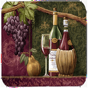 Wine Kitchen Mats Carolines Treasures Ptw2044jcmt Wine Cau Roma Kitchen Or Bath Mat 24 By 36