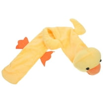 Amosfun Cute Yellow Animal Plush Stethoscope Cover Protective Sleeve for Daily Medical Use