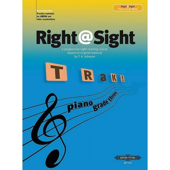Edition Peters: Right@sight for Piano, Grade 3 (Paperback)