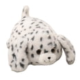 thumbnail image 2 of Realistic Spotted Seal Stuffed Animal Plush Toy, Soft Cuddly Sleep Aid Anxiety Relief Plush Doll, Warm Companion Gift for Kids and Adults Animal Lovers, 2 of 7