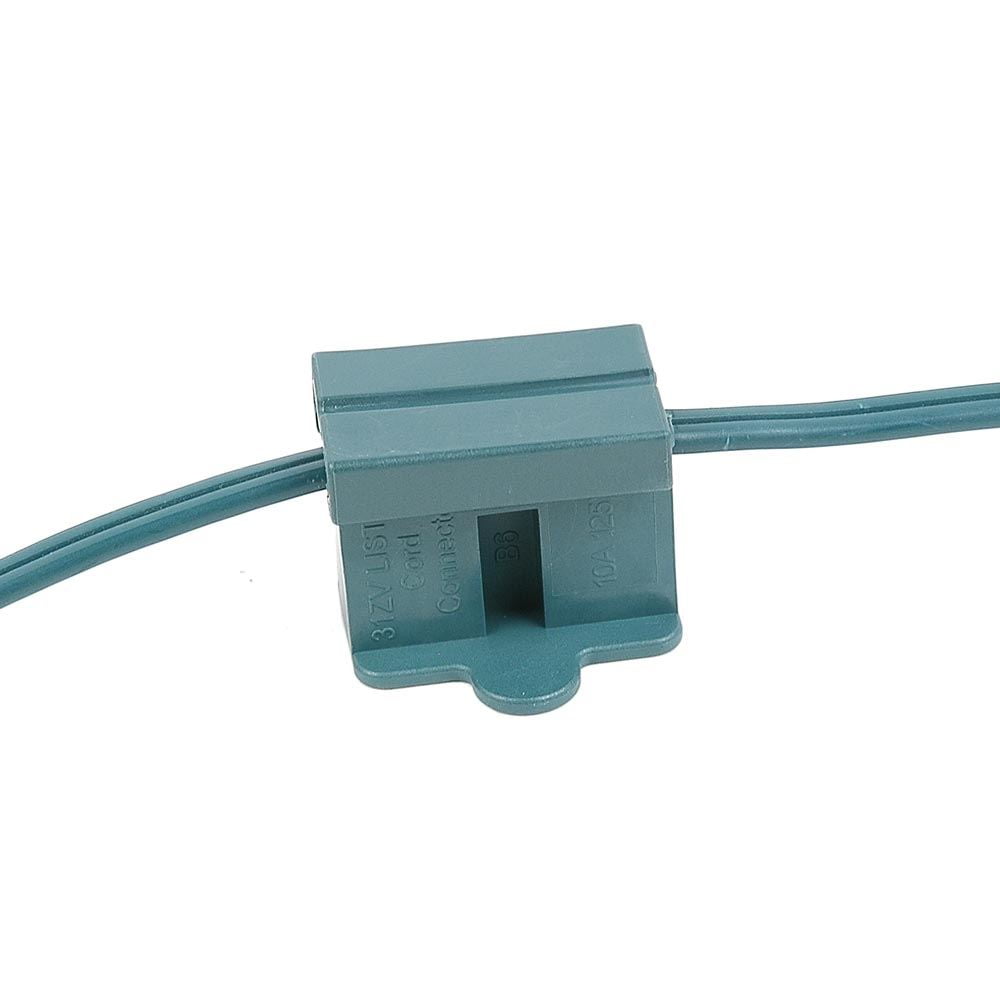 SPT-2-Black-Male Zip Plug SPT-2 Male Female Slip on Plug for SPT Zip Cord Cable 25 Pack Vampire Plug Gilbert Plug 8 AMP