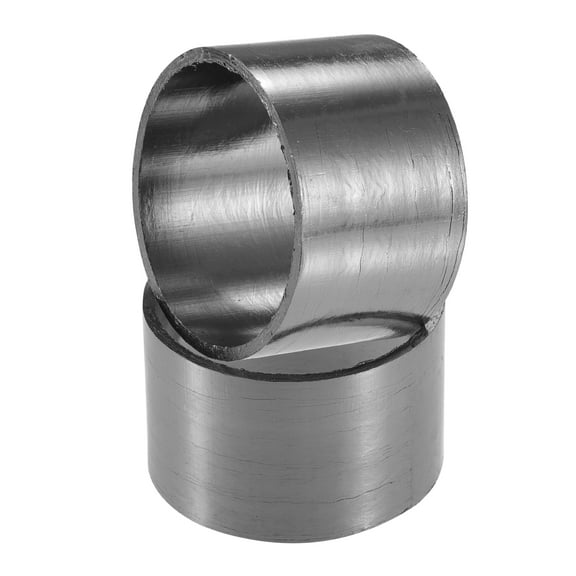 2 Pcs Motorcycle Exhaust Muffler Pipe Gasket 50mm ID 55mm OD Universal Seal Ring Silencer Connector