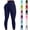 Navy, variant on Stichou Womens High Waist Leggings Textured Comfy Soft Butt Lifting Leggings Lightweight Booty Scrunch Gym Yoga Pants Tights Black XL
