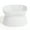 White, variant on BESTSKY Cat Bowls,Eco-Friendly Cat Dishes,Self-Cleaning Feature Cat Water Bowl
