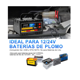 thumbnail image 3 of Cargador De Baterías Inteligente Para Moto Y Moto 2500a Belug Negro, 3 of 4
