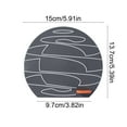 thumbnail image 3 of Silicone Floor Drain Cover, Odor Proof Pad for Bathroom Drains, Strong Adsorption Odor-Sealing Drain Protector, Insect Proof, Bathroom Drain Sealing Cover, 3 of 6