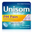 thumbnail image 1 of Capplets Unisom PM Pain Nighttime Sleep-Aid + Analgésico, 1 of 6