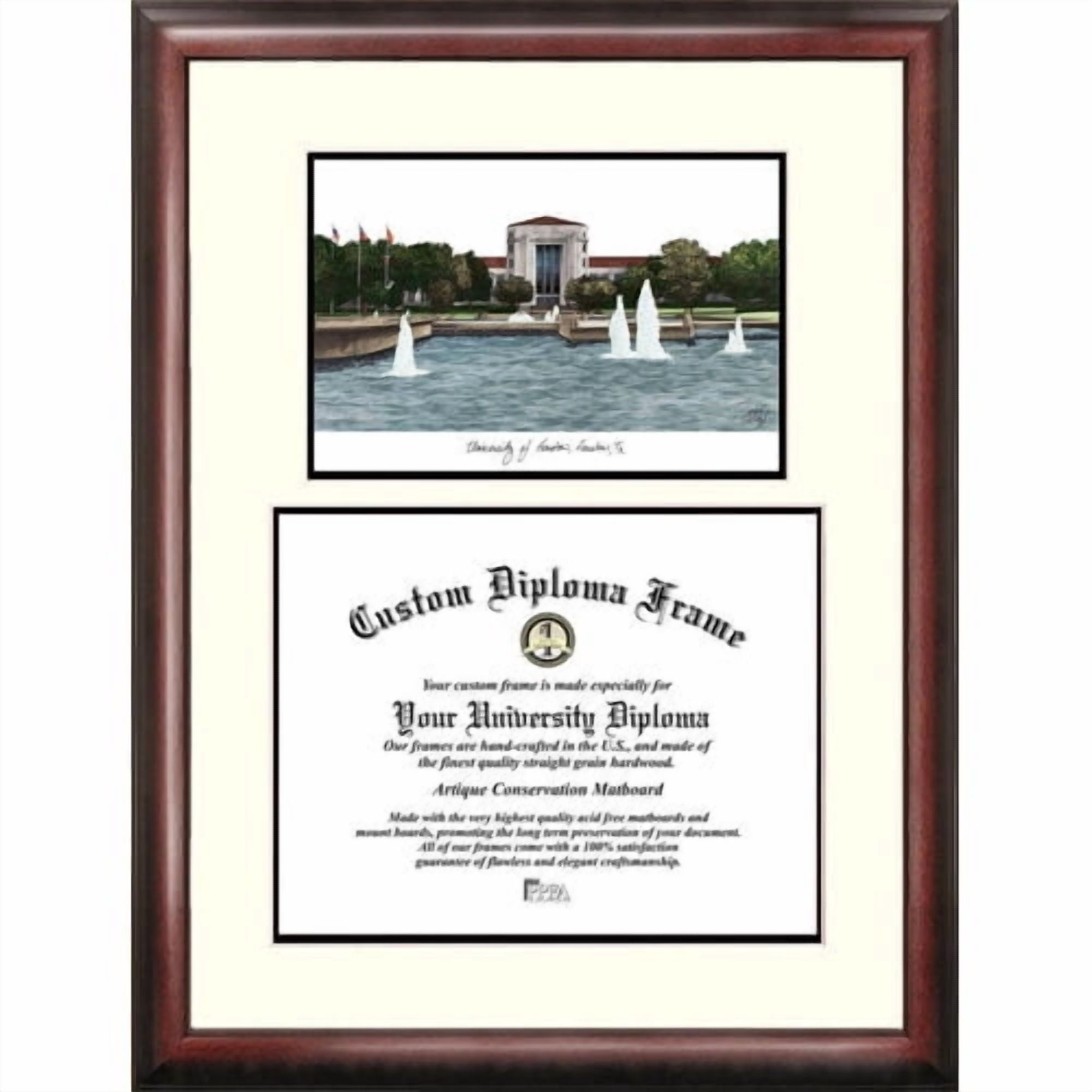 University of Texas, San Antonio 11" x 14" Scholar Diploma Frame