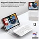 thumbnail image 4 of Funda con teclado GKABXY para iPad Air de 11 y 10,9 pulgadas, gris, 4 of 7