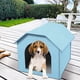thumbnail image 4 of Casa Para Perros, Casa Para Mascotas Interior Y Exterior, Colchón Plegable De Doble Cara, Transpirable Para Conejos, 4 of 7