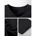 thumbnail image 4 of [Favorite Son-in-law Tee] Favorite Son-in-law Printed T-shirt - Comfortable, Breathable, Casual Short Sleeve - Black, Men, 220g, 4 of 6