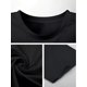 thumbnail image 4 of Camiseta "Yerno Favorito" - Estampada - Cómoda, transpirable, informal, manga corta - Negra, para hombre, 220 g, para deporte y tiempo libre, 4 of 6
