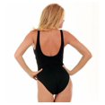 thumbnail image 4 of InstantFigure BLACK Wrap Front Compression One-Piece Swimsuit, US 16, 4 of 5